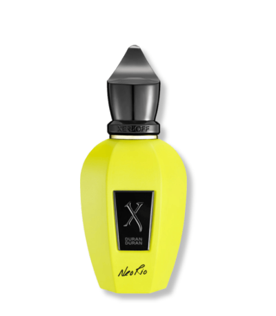 XERJOFF DURAN DURAN NEORIO FLUO YELLOW PARFUM TESTER