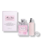 DIOR MISS DIOR BLOOMING BOUQUET EDT 75ML+10ML TRAVEL REFILLABLE SET