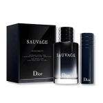 DIOR SAUVAGE EDT FOR MEN 100ML + 7.5ML TRAVEL SPRAY REFILLABLE