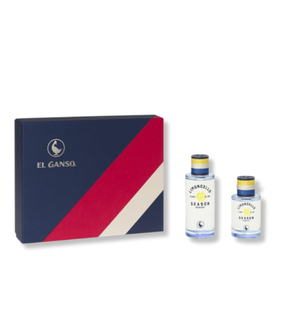 EL GANSO LIMONCELLO SEASON EDT 125ML + EDT 75ML SET