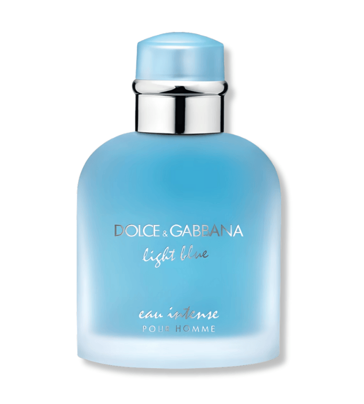 DOLCE & GABBANA LIGHT BLUE EAU INTENSE EDP FOR MEN DOLCE & GABBANA LIGHT BLUE EAU INTENSE EDP FOR MEN
