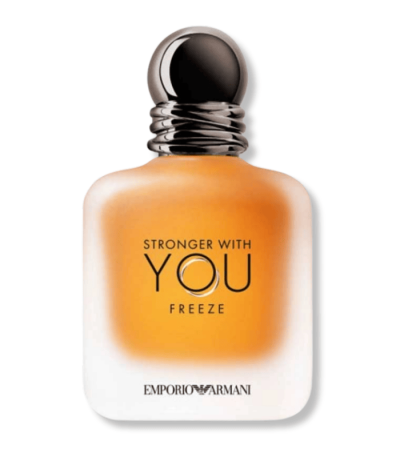 EMPORIO ARMANI STRONGER WITH YOU FREEZE EDT TESTER