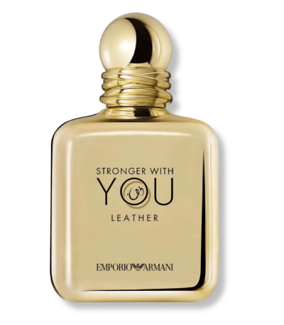 EMPORIO ARMANI STRONGER WITH YOU LEATHER EDP TESTER
