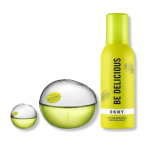 DKNY BE DELICIOUS EDP PURFUME 100ML+SHOWER MOUSSE 150ML+TRAVEL SPRAY 15ML GIFT SET