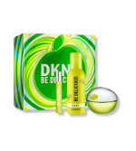 DKNY BE DELICIOUS EDP PURFUME 100ML+SHOWER MOUSSE 150ML+TRAVEL SPRAY 15ML GIFT SET