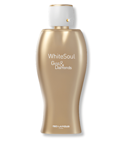 TED LAPIDUS WHITE SOUL GOLD & DIAMONDS EDP FOR WOMEN