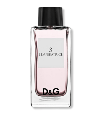 DOLCE & GABBANA L’IMPERATRICE 03 POUR FEMME EDT