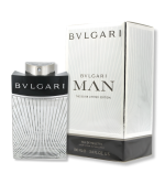 BVLGARI MAN THE SILVER LIMITED EDITION EDT (VINTAGE)