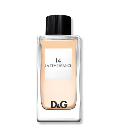 DOLCE & GABBANA LA TEMPERANCE EDT TESTER
