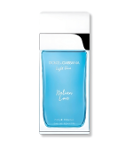 DOLCE & GABBANA LIGHT BLUE ITALIAN LOVE POUR FEMME EDT