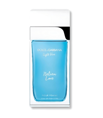 DOLCE & GABBANA LIGHT BLUE ITALIAN LOVE POUR FEMME EDT