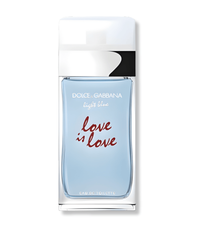 DOLCE & GABBANA LIGHT BLUE LOVE IS LOVE EDT FOR WOMEN TESTER