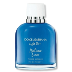 DOLCE & GABBANA LIGHT BLUE POUR HOMME ITALIAN LOVE EDT