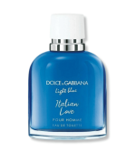 DOLCE & GABBANA LIGHT BLUE POUR HOMME ITALIAN LOVE EDT