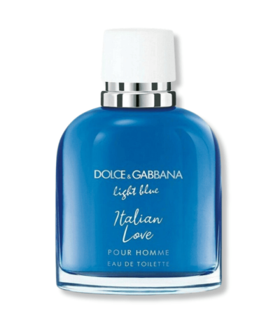 DOLCE & GABBANA LIGHT BLUE POUR HOMME ITALIAN LOVE EDT