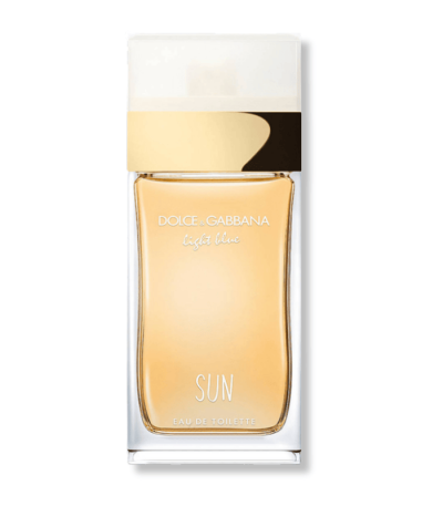 DOLCE & GABBANA LIGHT BLUE SUN EDT FOR WOMEN TESTER