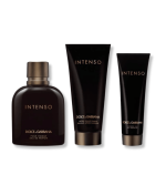 DOLCE & GABBANA POUR HOMME INTENSO EDP 100ML PERFUME + 100ML AFTERSHAVE BALM + 50ML SHOWER GEL