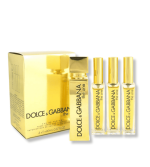 DOLCE & GABBANA THE ONE EDP 4X11ML SET FOR WOMEN