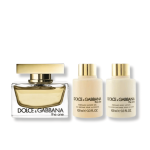 DOLCE & GABBANA THE ONE EDP FOR WOMEN GIFT SET (75ML EDP+100ML BODY LOTION+100ML SHWER GEL)