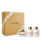 DOLCE & GABBANA THE ONE EDP FOR WOMEN GIFT SET (75ML EDP+100ML BODY LOTION+100ML SHWER GEL)