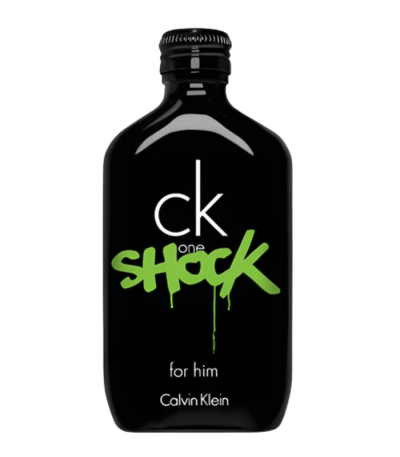 CALVIN KLEIN CK ONE SHOCK EDT FOR MEN