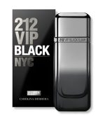 CAROLINA HERRERA 212 VIP BLACK ELIXIR EDP FOR MEN
