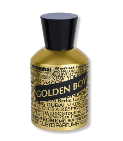 DUETO PARFUMS GOLDEN BOY TESTER