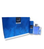 DUNHILL DESIRE BLUE EDT FOR MEN GIFT SET ( EDT 100ML+ EDT 30ML+195ML BODY SPRAY)