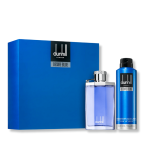 DUNHILL DESIRE BLUE EDT FOR MEN GIFT SET ( EDT 100ML+226ML BODY SPRAY)