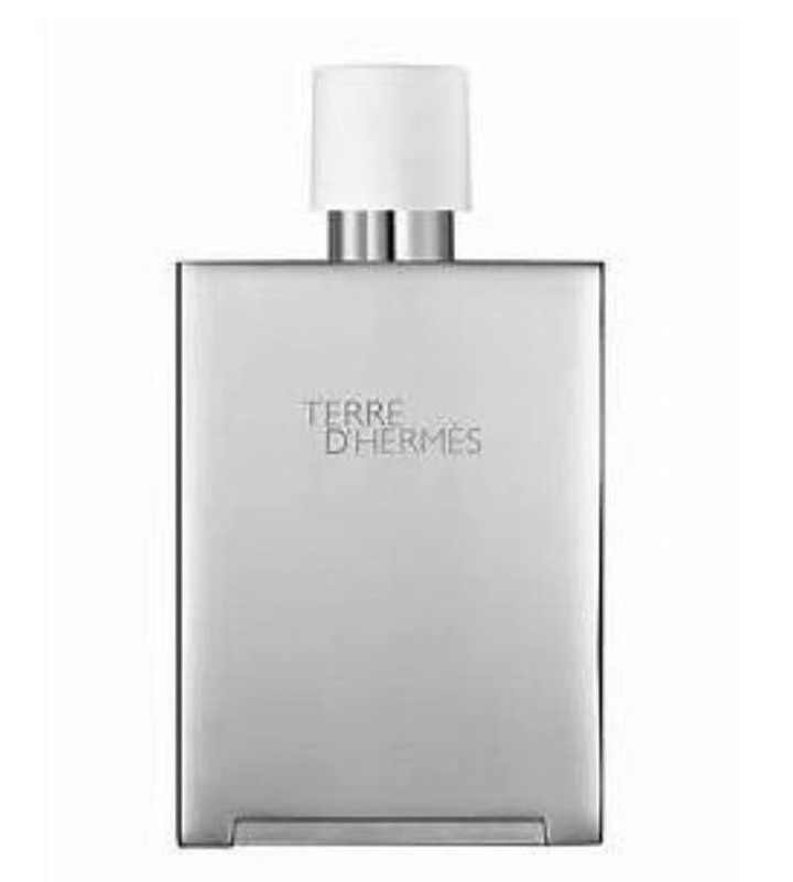 HERMES-TERRE-DHERMES-EAU-TRES-FRAICHE-REFILLABLE-METAL-BOTTLE New all - Image 1