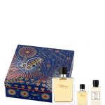 HERMES TERRE D'HERMES GIFT SET EDT 100ML + 12.5ML MINI + 40ML AFTER SHAVE LOTION