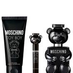 MOSCHINO TOY BOY GIFT SET EDP 100ML+ 10ML TRAVEL SPRAY+ 200ML BODY GEL