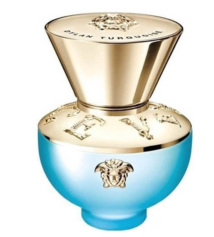 VERSACE-DYLAN-TURQUOISE-POUR-FEMME-EDT- VERSACE DYLAN TURQUOISE POUR FEMME EDT TESTER - Image 1