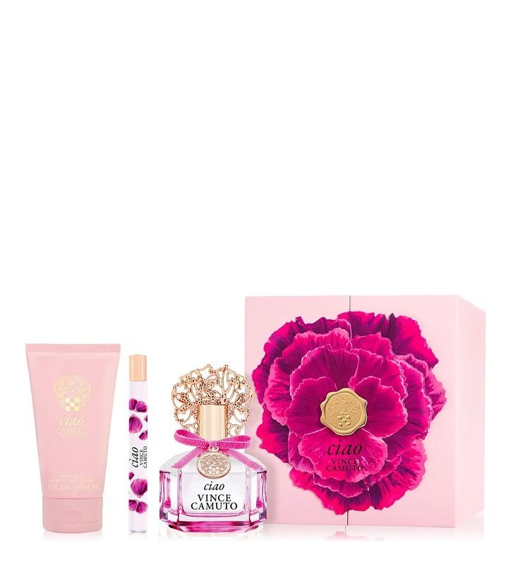 VINCE-CAMUTO-CIAO-WOMEN-100ML1OML150ML-BODY-CREAM-SET VINCE CAMUTO CIAO WOMEN 100ML+1OML+150ML BODY CREAM SET - Image 1