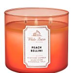 WHITE BARN PEACH BELLINI SCENTED CANDLE