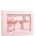 WOMEN SECRET EAU MY SECRET 2PCS SET EDT 100ML+BODY LOTION 200ML FOR WOMEN
