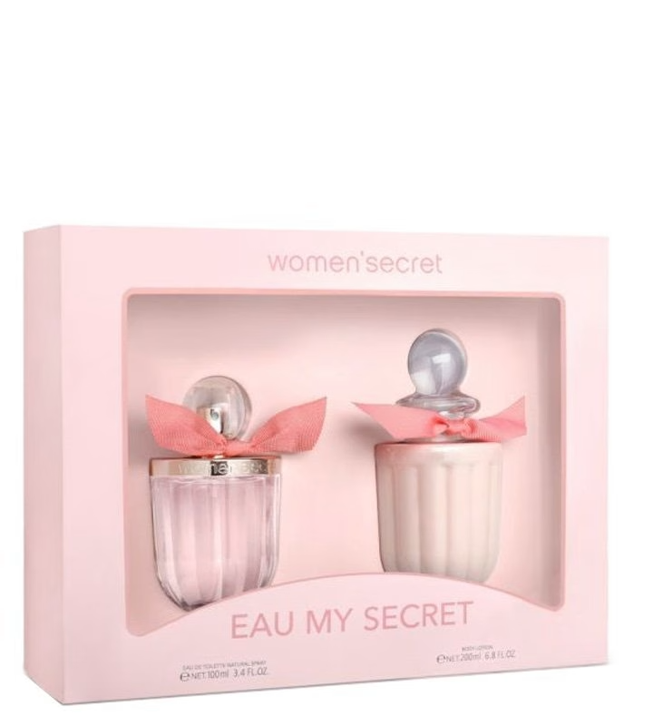 WOMEN-SECRET-EAU-MY-SECRET-2PCS-SET-EDT-100MLBODY-LOTION-200ML-FOR-WOMEN WOMEN SECRET EAU MY SECRET 2PCS SET EDT 100ML+BODY LOTION 200ML FOR WOMEN - Image 1