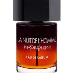 YVES SAINT LAURENT YSL LA NUIT DE L'HOMME EDP TESTER