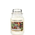 YANKEE CANDLE LARGE JAR CANDLE MISTLETOE