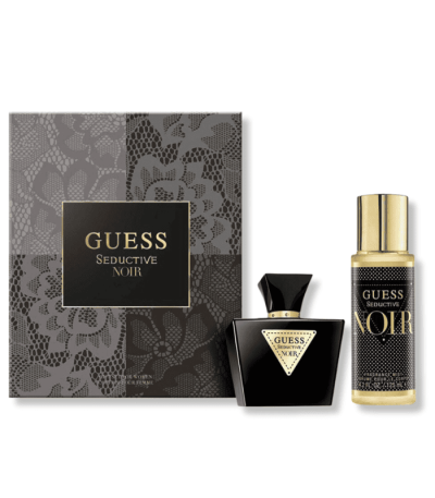 GUESS SEDUCTIVE NOIR 2PC SET (75ML EDT+125ML BODY MIST)
