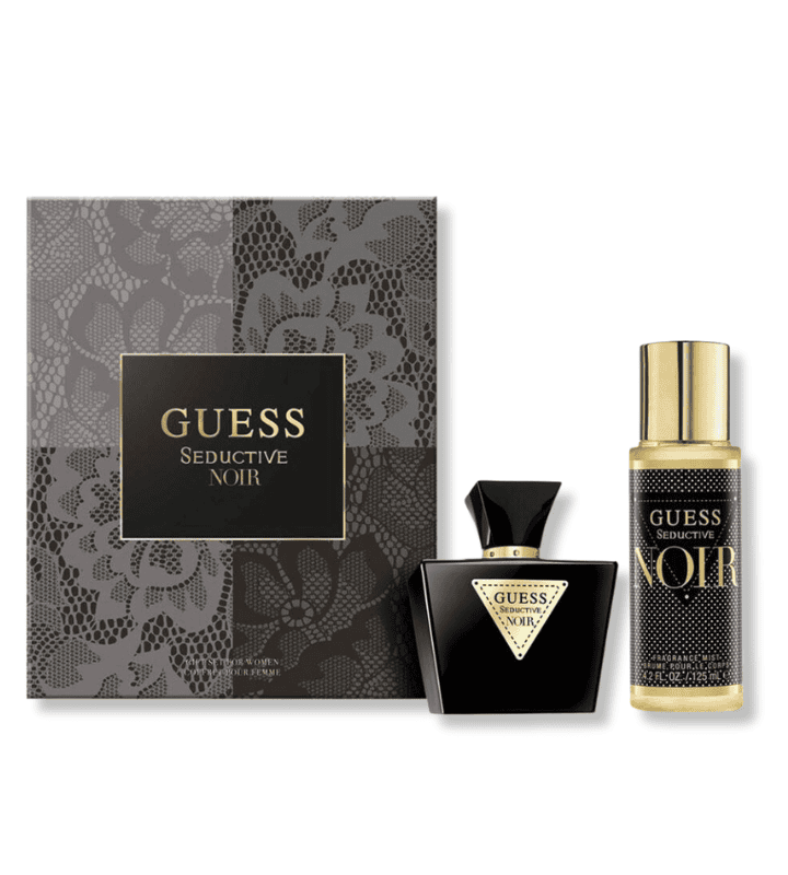 GUESS SEDUCTIVE NOIR 2PC SET (75ML EDT+125ML BODY MIST) GUESS SEDUCTIVE NOIR 2PC SET (75ML EDT+125ML BODY MIST)
