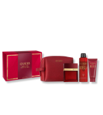 GUESS SEDUCTIVE RED EDT 4PCS SET (100ML+ 100ML SHOWER GEL+226 BODY SPRAY+ POUCH)