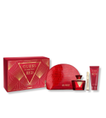 GUESS SEDUCTIVE RED EDT 4PCS SET (75ML+ 15ML TRAVEL SPRAY+100 BODY LOTION+ POUCH)