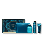 GUESS UOMO ACQUA FOR MEN 4PIECE SET (100ML EDT+226ML DEODORIZING+100ML SHOWER GEL+INCLUDES POUCH) GIFT SET