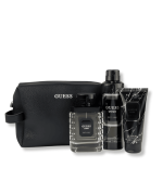 GUESS UOMO FOR MEN 4PIECE SET (100ML EDT+226ML DEODORIZING+100ML SHOWER GEL+INCLUDES POUCH) GIFT SET
