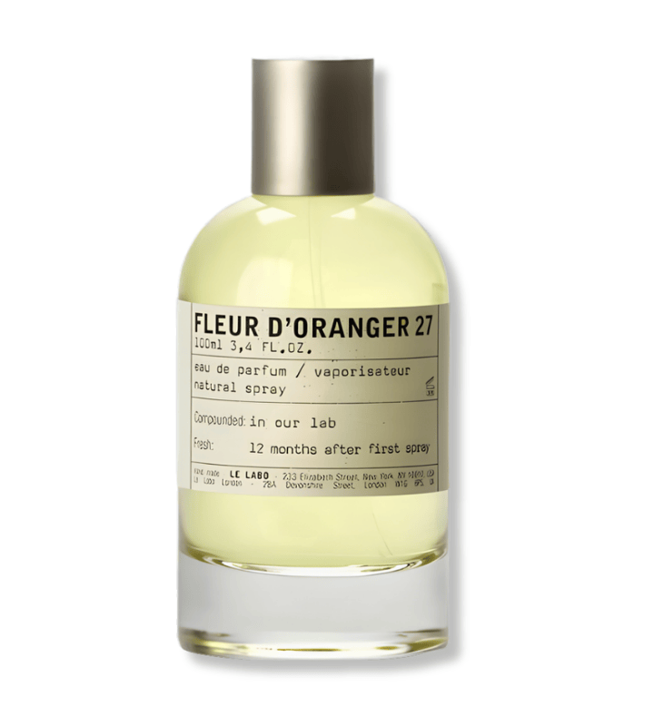 LE LABO FLEUR D'ORANGER 27 EDP TESTER LE LABO FLEUR D'ORANGER 27 EDP TESTER