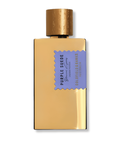 GOLDFIELD & BANKS PURPLE SUEDE EDP TESTER