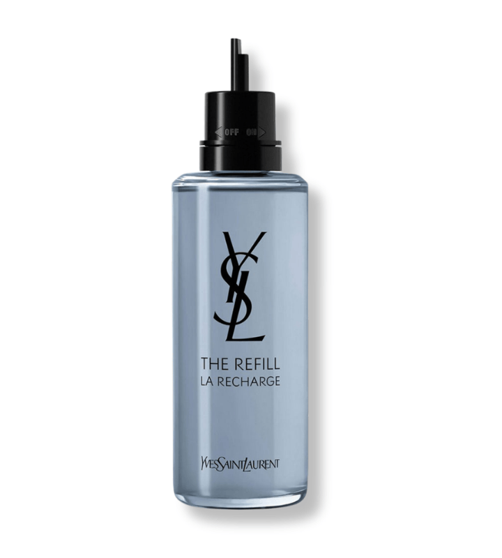 YVES SAINT LAURENT YSL Y THE REFILL LA RECHARGE EDP FOR MEN YVES SAINT LAURENT YSL Y THE REFILL LA RECHARGE EDP FOR MEN