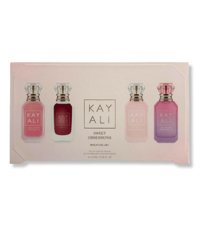 KAYALI SWEET OBSESSIONS MINIATURE SET 4 x 10ML