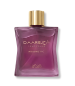 Top Notes: Bergamot, Orange, and Green Apple. Middle Notes: Jasmine, Lily-of-the-Valley, and Rose. RASASI DAAREJ POUR FEMME MAGNETIC EDP